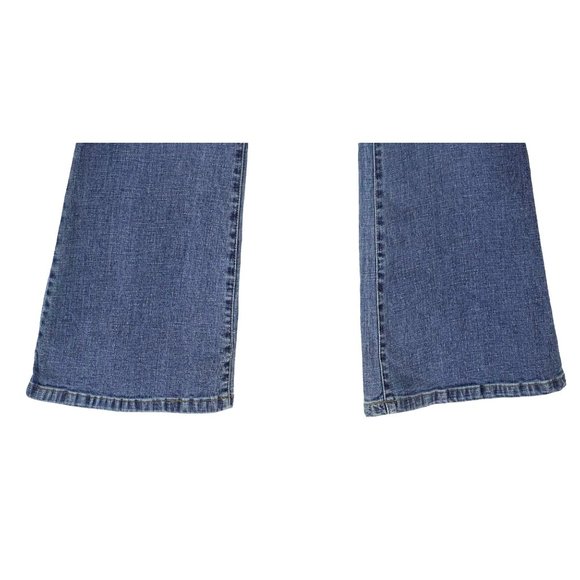 Tommy Hilfiger Jeans Juniors Size 9 LUY LUY Stretch Flare 2004 Bare Back Blue De - Picture 4 of 11